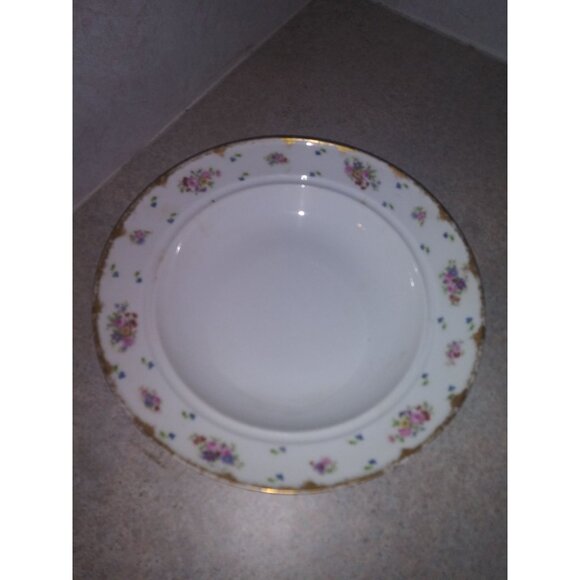 GOA France CHAS Field Haviland 9 1/4" Bowl - Picture 1 of 2